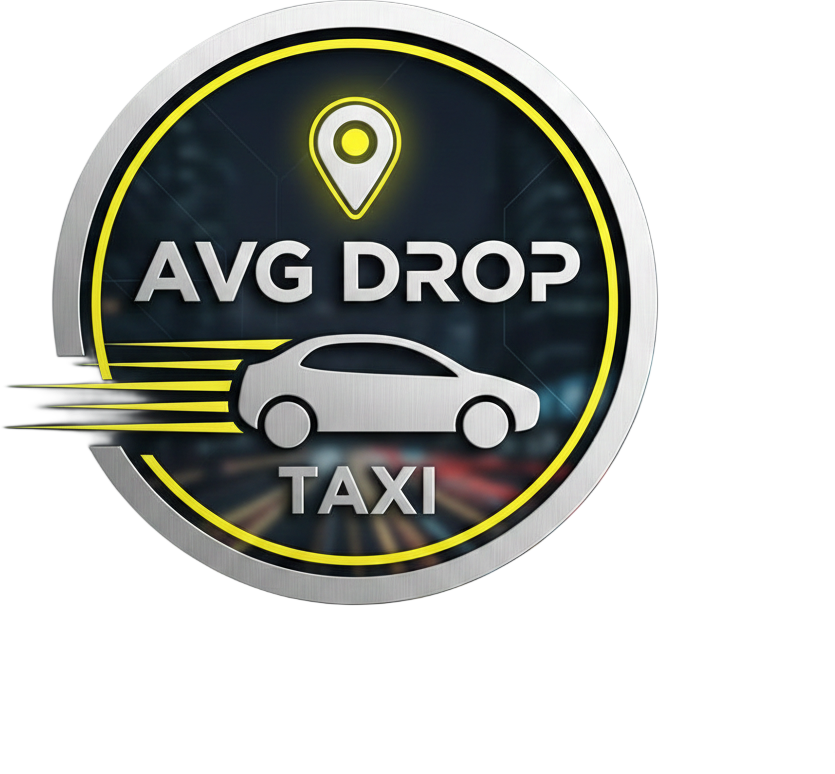 AVG DROP TAXI Logo