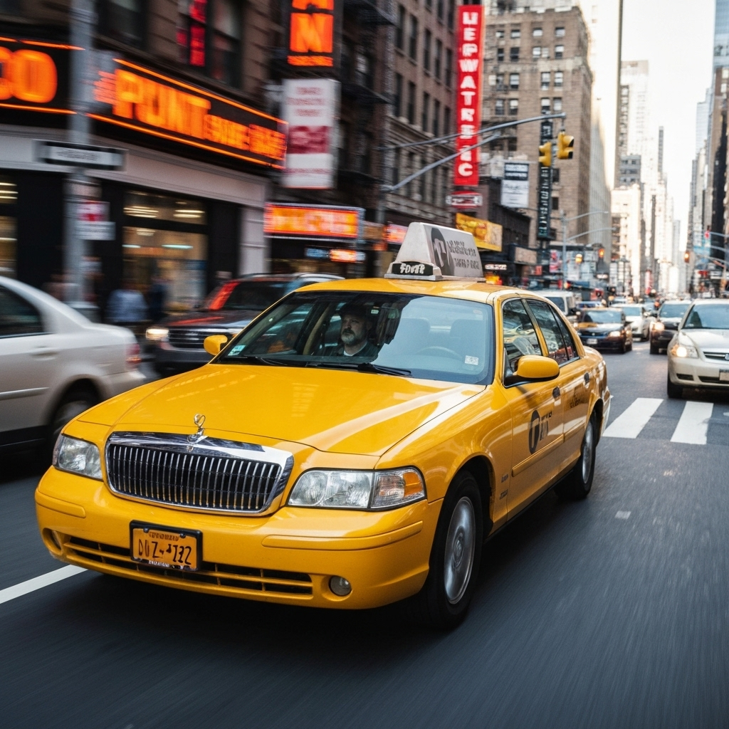 Sedan taxi