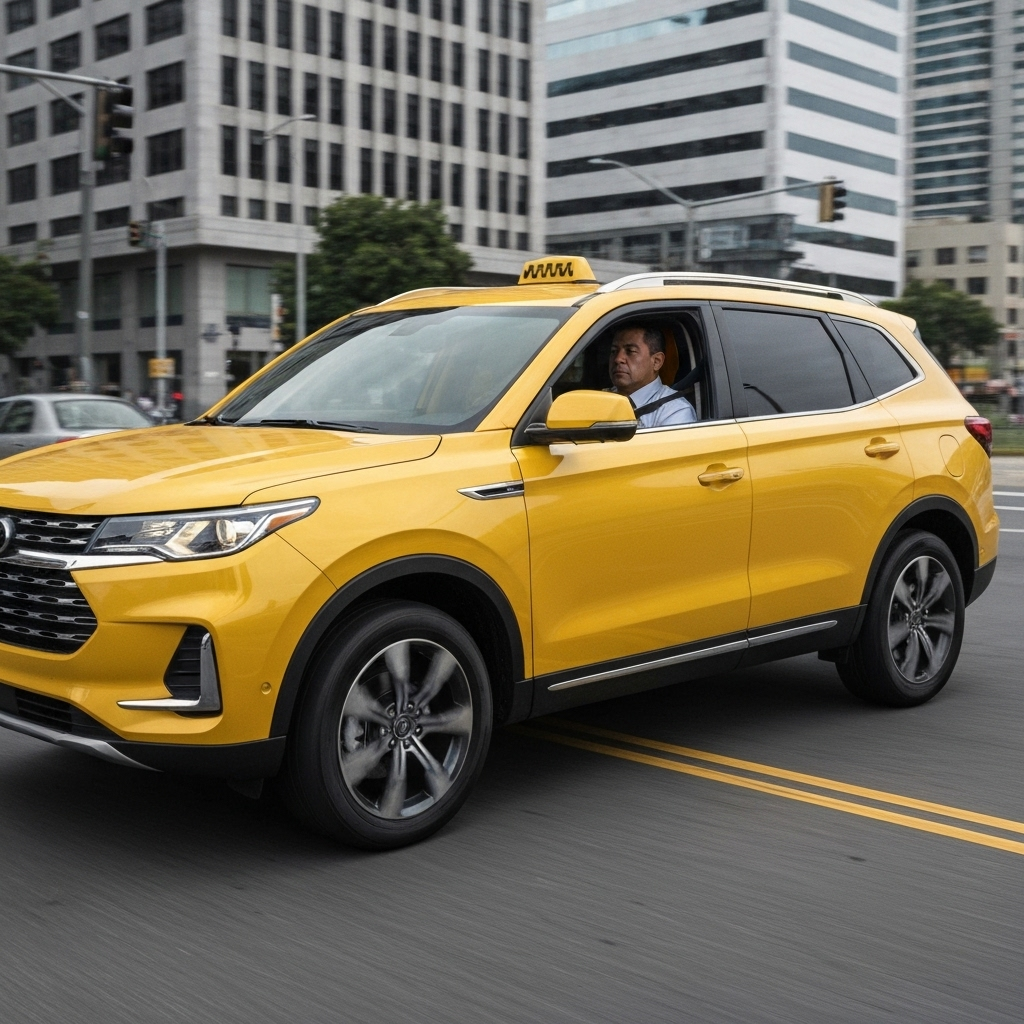 SUV taxi